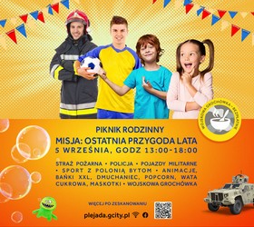 Ostatnia przygoda lata z Plejadą