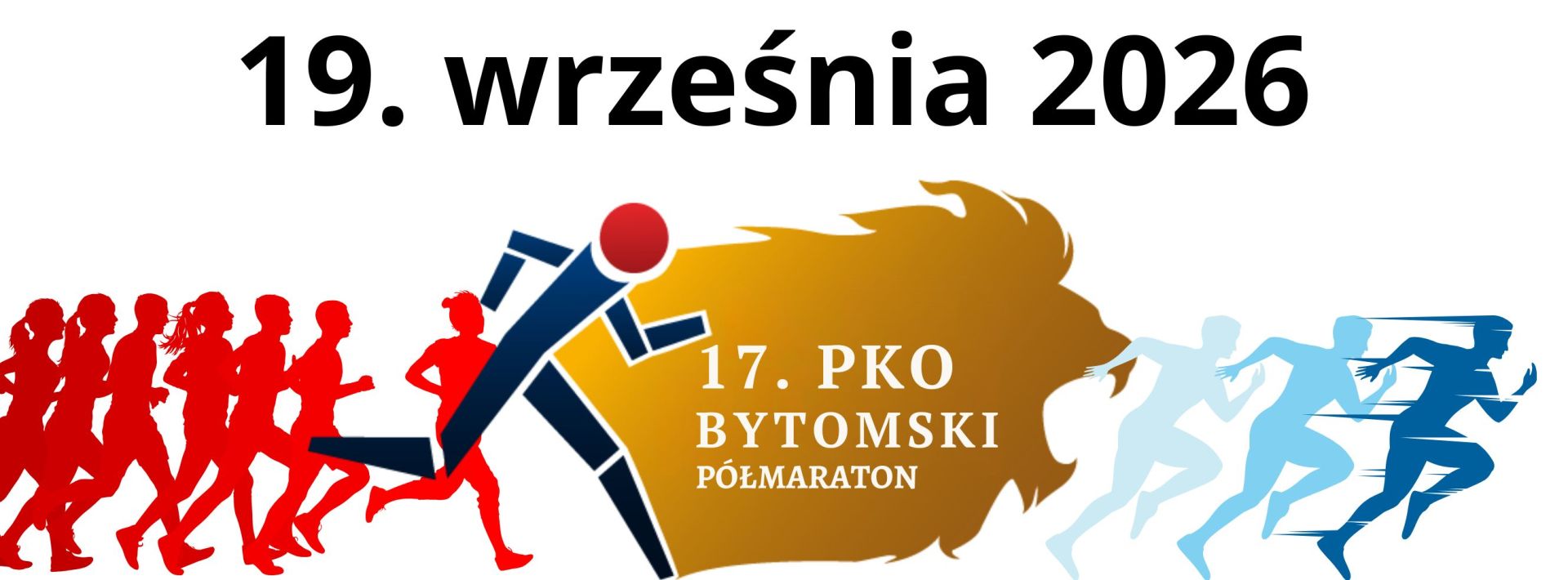 Znak graficzny 17. Bytomskiego Półmaratonu