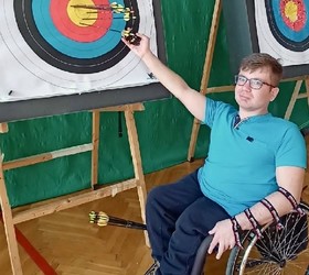 Bytomski parałucznik potrzebuje wsparcia w leczen