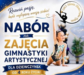 Spróbuj swoich sił i dołącz do gimnastyczek ar