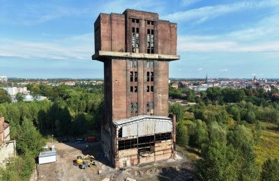 Ruszył remont Szybu Krystyna 