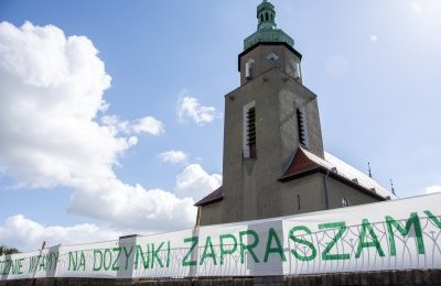 Bytomskie dożynki w Stolarzowicach
