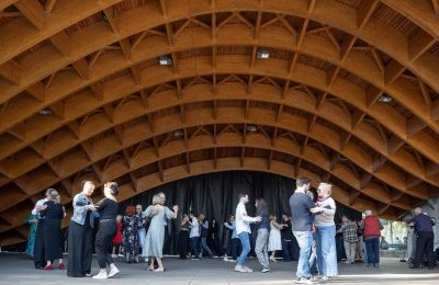 Tango w bytomskim parku