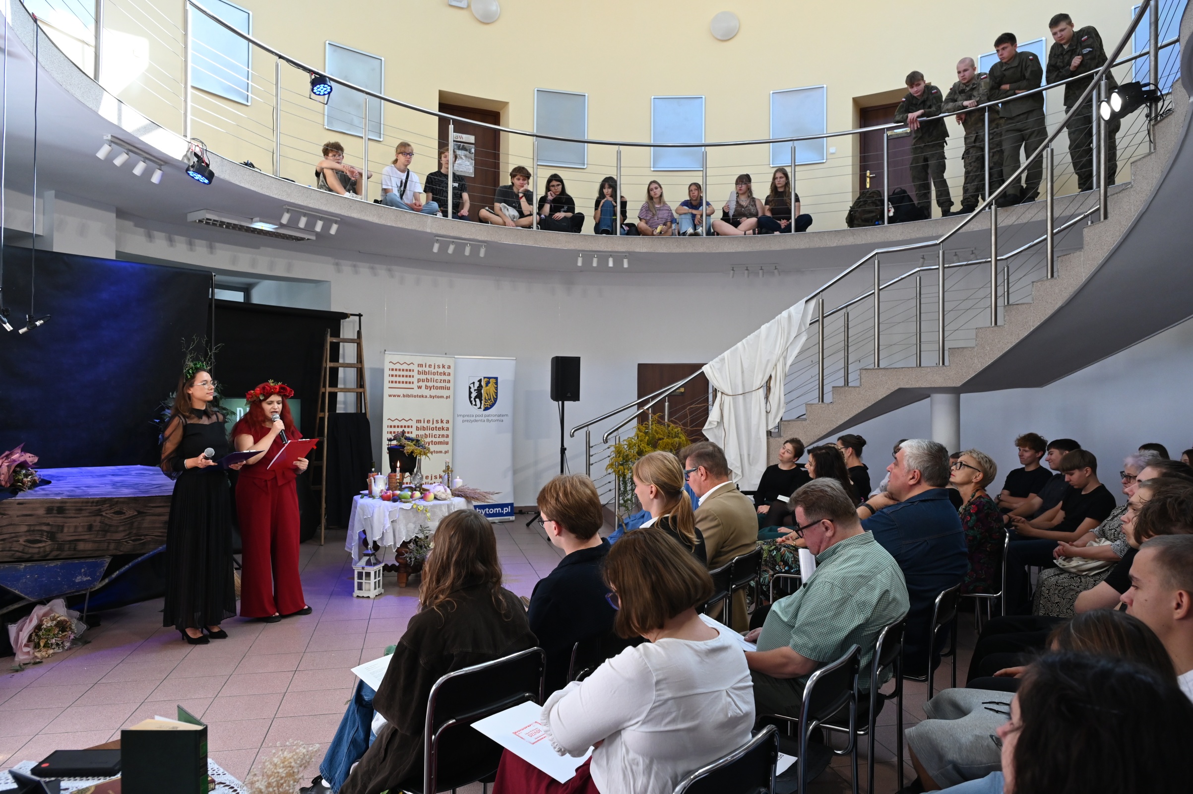 Narodowe Czytanie w Rotundzie Miejskiej Biblioteki Publicznej 