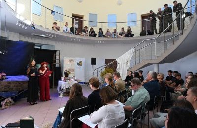„Dziady” na głos