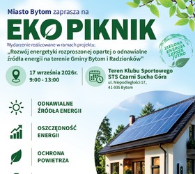Ekologiczny piknik w Bytomiu. Nauka, zabawa i odna