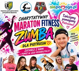 Charytatywny Maraton Zumby dla Piotrusia