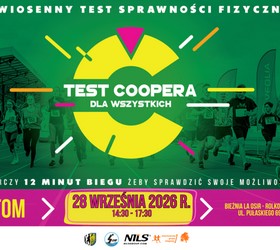 Jesienny Test Coopera dla wszystkich
