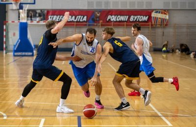Ostatni sparing zakończony porażką Bytomian
