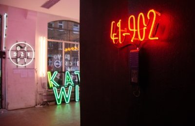 Metropolitan Design Week z bytomskimi neonami 