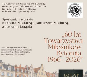 60 lat Towarzystwa Miłośników Bytomia - promocj