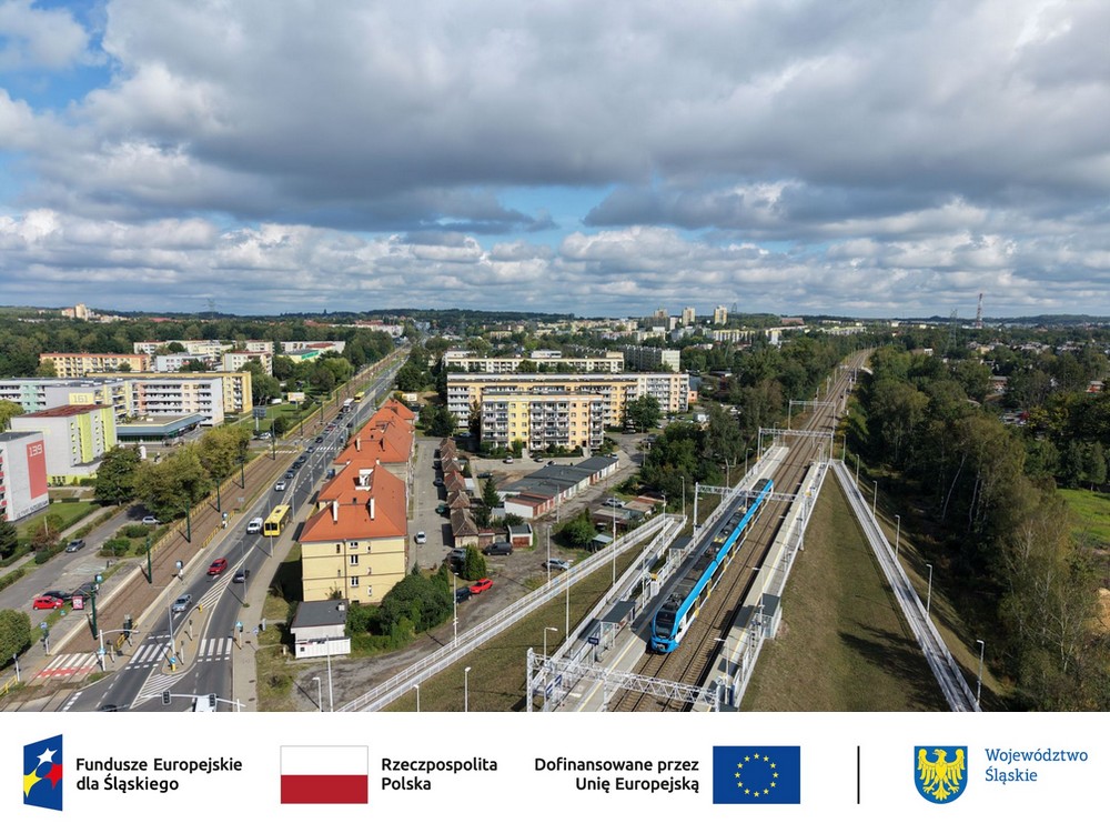 Umowa podpisana. Centrum przesiadkowe powstanie w Stroszku przy ul. Strzelców Bytomskich w rejonie przystanku kolejowego Bytom Stroszek, zdjęcie Arkadiusz Janocha