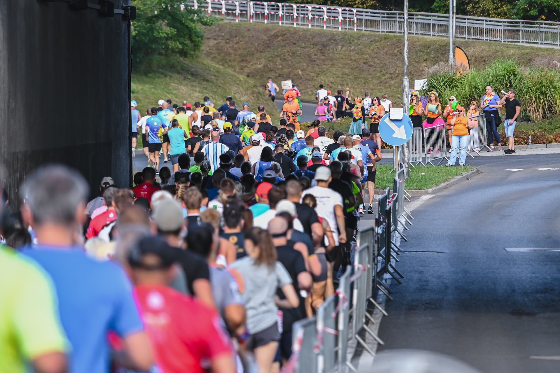 Ponad 1500 osób wystartowało w bytomskim półmaratonie Zdjęcie biegaczy