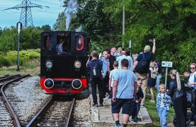 173. urodziny wąskotorówki
