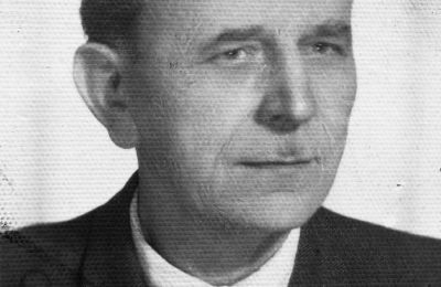 Grób powstańca śląskiego śp. Augustyna Feliks