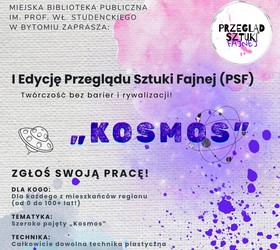 Sztuka bez barier i rywalizacji. Rusza I edycja Pr