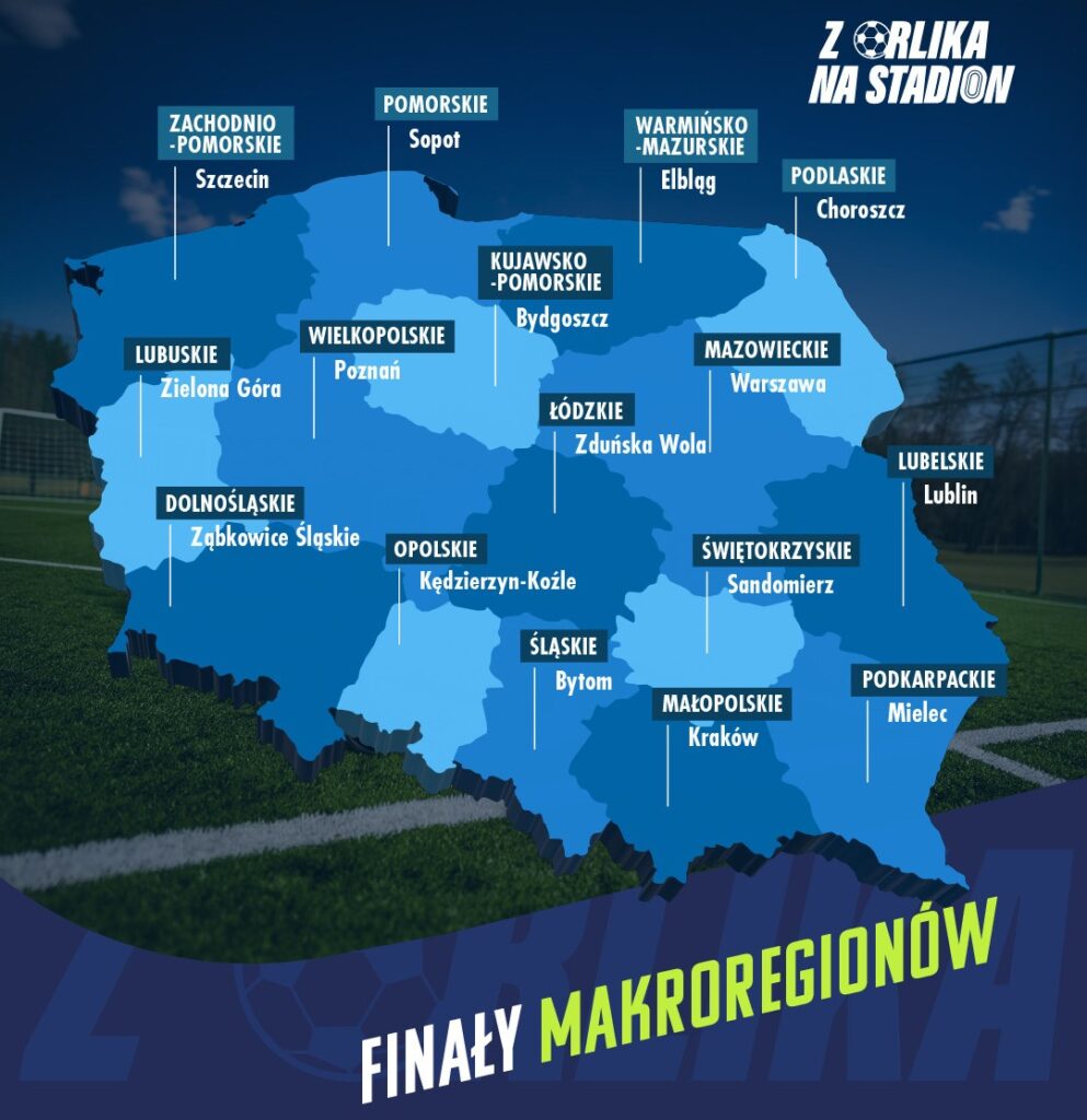 Jeden z turniejów makroregionalnych odbędzie się w Bytomiu