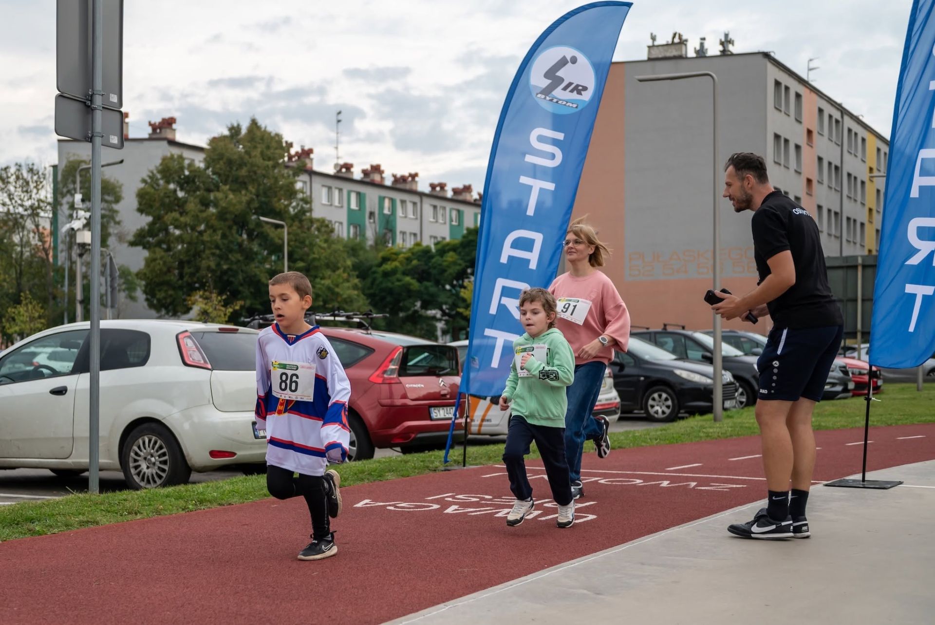 Ponownie w ramach Europejskiego Tygodnia Sportu Jesienny Test Coopera