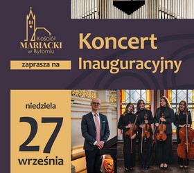 Rusza kolejny cykl koncertów w Kościele Mariacki