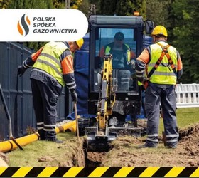 Zgłoś prace ziemne i pracuj bezpiecznie. PSG prz
