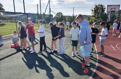 Sportowy festyn z okazji Narodowego Dnia Sportu