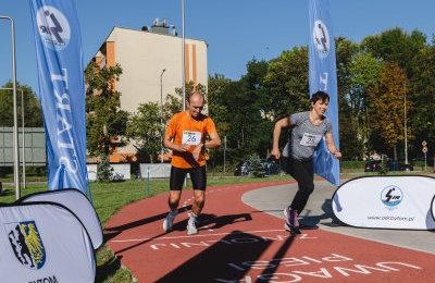Pogoda dopisała. Biegacze sprawdzili swoją wydol