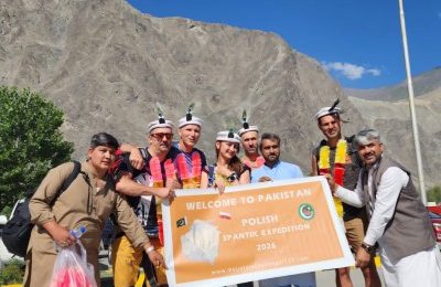 Bytomianka w pakistańskim Karakorum zmierzyła si