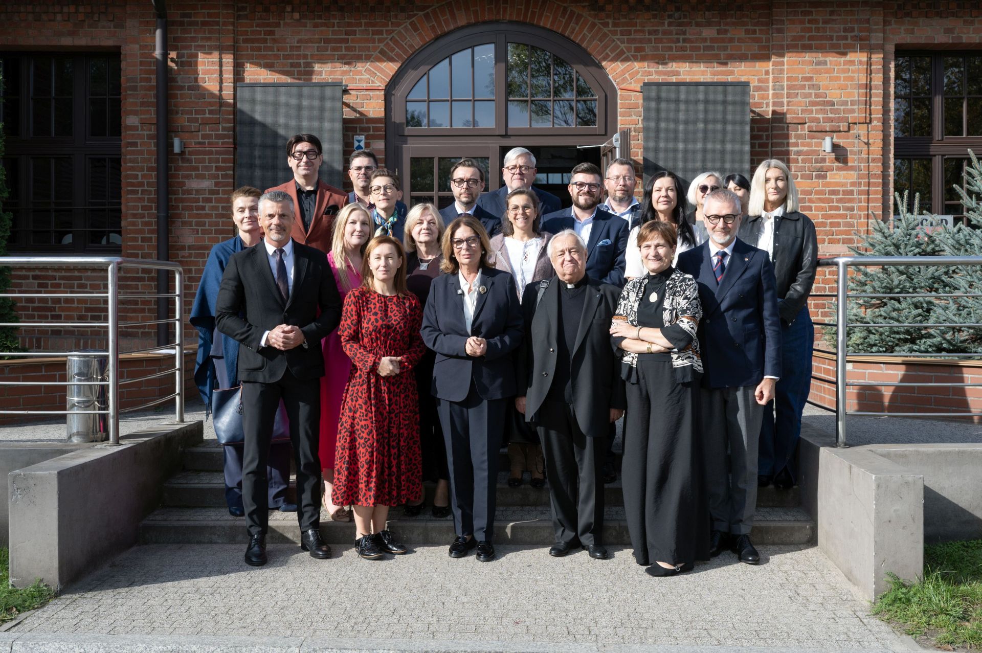 Goście i uczestnicy debaty o mecenacie kultury 
