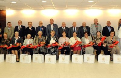 Świętowali złoty jubileusz małżeński
