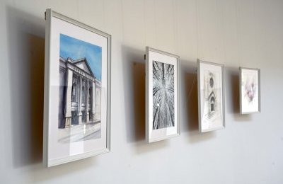 „Bytom w akwareli” – wystawa Magdaleny Śliw