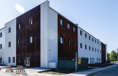 W Rozbarku powstaje nowoczesne centrum szkoleniowo
