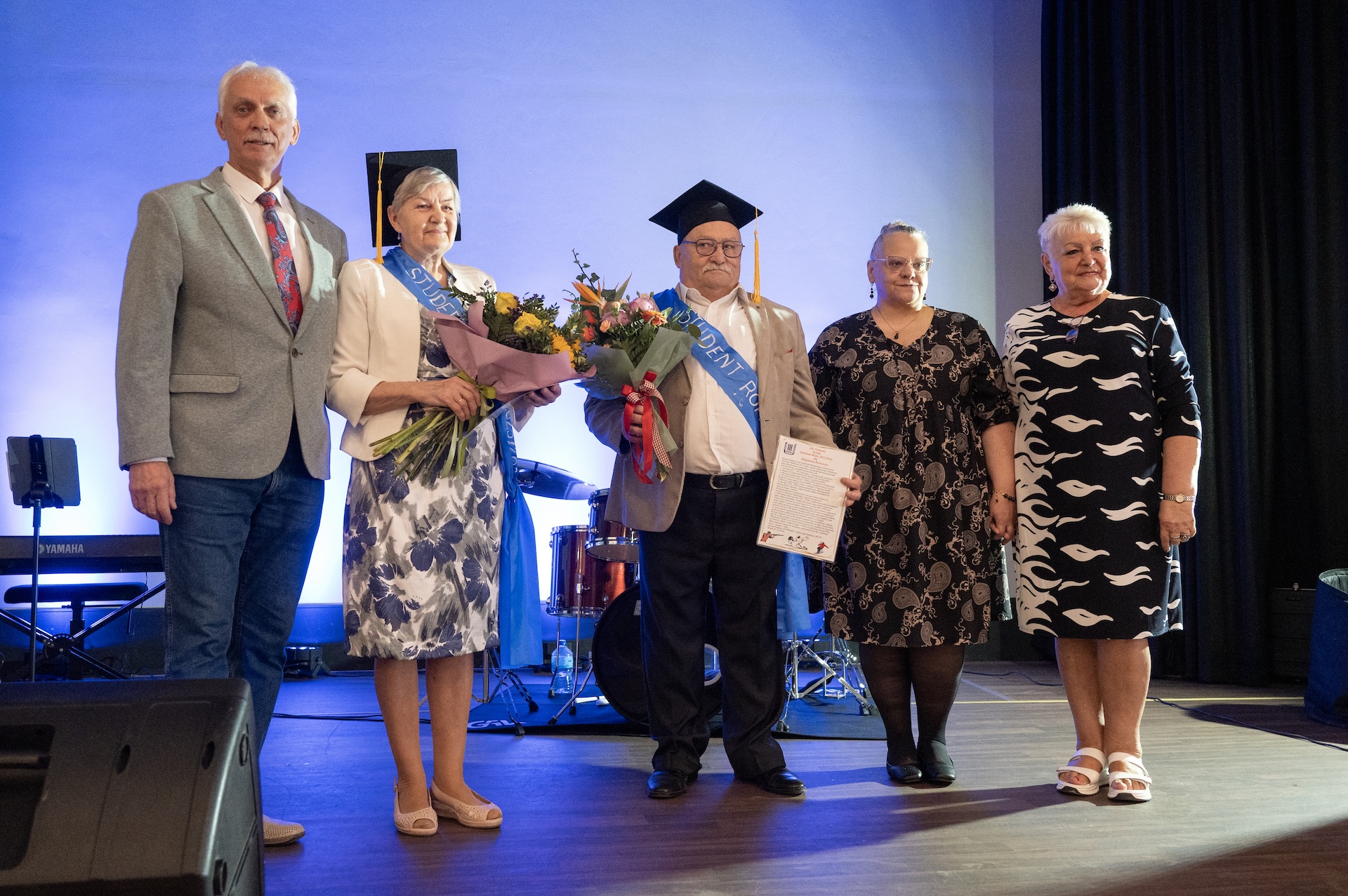 Inauguracja roku akademickiego Bytomskiego Uniwersytetu III Wieku Inauguracja roku akademickiego Bytomskiego Uniwersytetu III Wieku
