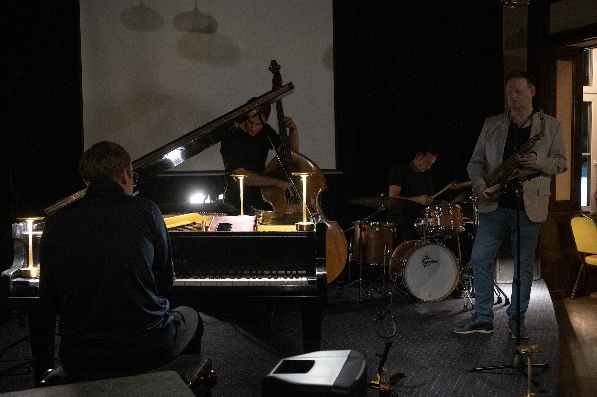 W Magazynie Kultury i Sztuki działa Bytomski Klub Jazzowy Jazzmani na scenie Magazynu Kultury i Sztuki