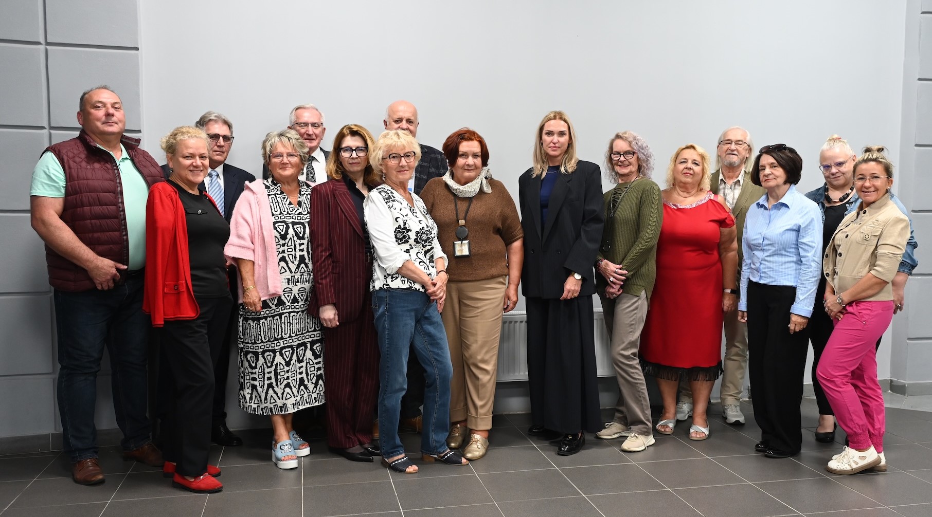 Przedstawiciele bytomskiej oraz cieszyńskiej rady seniorów