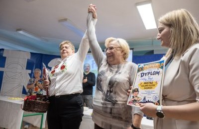 Wielopokoleniowa zabawa w Łagiewnikach