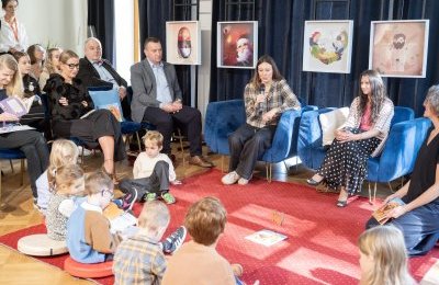 BCK wydał swoją książkę o psie - Rudym
