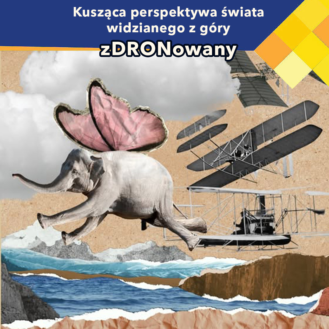 zDRONowany. Spotkanie z Bartłomiejem Żelazowskim w Pałacu w Miechowicach