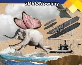 zDRONowany. Spotkanie z Bartłomiejem Żelazowskim