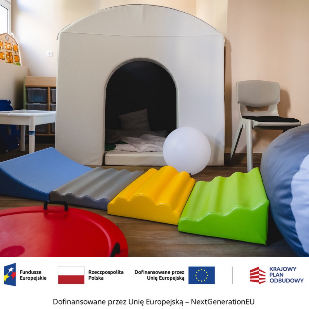 Na zdjęciu sala doświadczania świata w Żłobku Miejskim nr 1