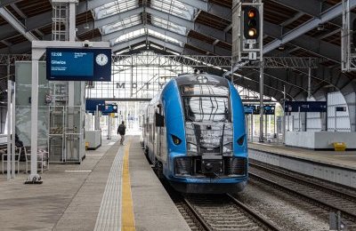 Kolej metropolitalna wyruszy z Bytomia