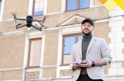 zDRONowany. Spotkanie z Bartłomiejem Żelazowskim