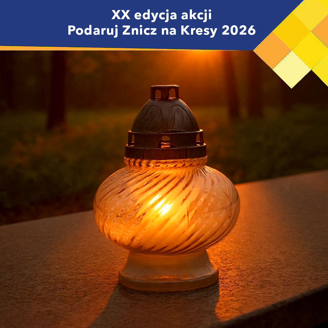 Zapowiedź akcji Podaruj Znicz na Kresy
