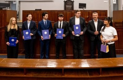 Podziękowanie dla młodych radnych 