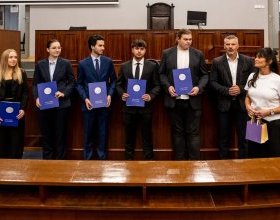 Podziękowanie dla młodych radnych 