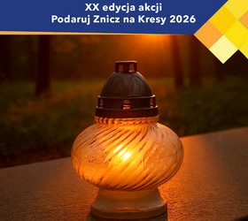 Podaruj znicz na Kresy