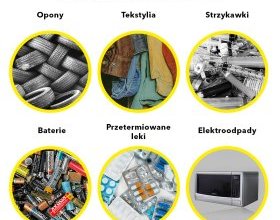 Mobilna zbiórka odpadów w piątek i sobotę

