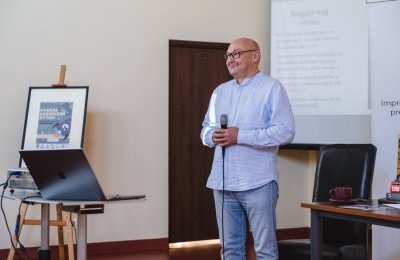 W kosmos z Wojciechem Orlińskim