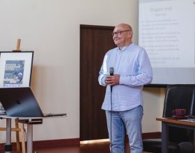 W kosmos z Wojciechem Orlińskim