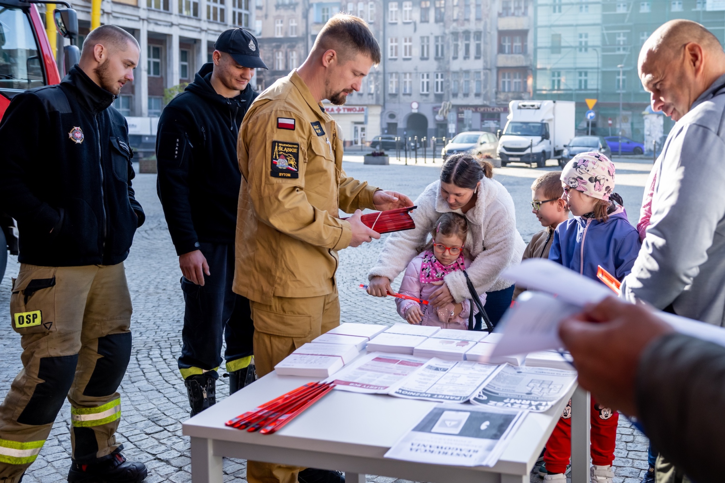 Uczestnicy treningu rodzinnego dowiedzieli się jak reagować w sytuacji kryzysowej Uczestnicy treningu rodzinnego