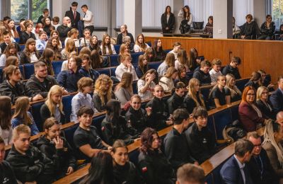 Gratulacje i podziękowania dla wolontariuszy i or